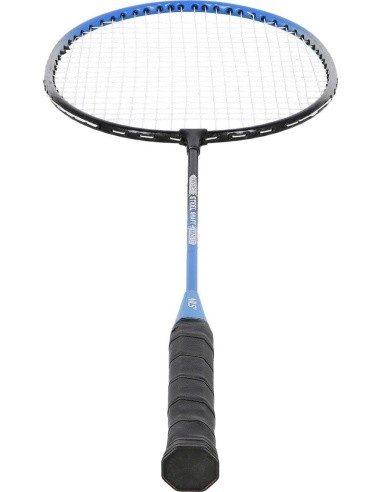 NILS NRZ012 plieninis badmintono rinkinys: 2 raketės, 3 skraidukai, tinklas ir dėklas