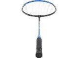 NILS NRZ012 plieninis badmintono rinkinys: 2 raketės, 3 skraidukai, tinklas ir dėklas