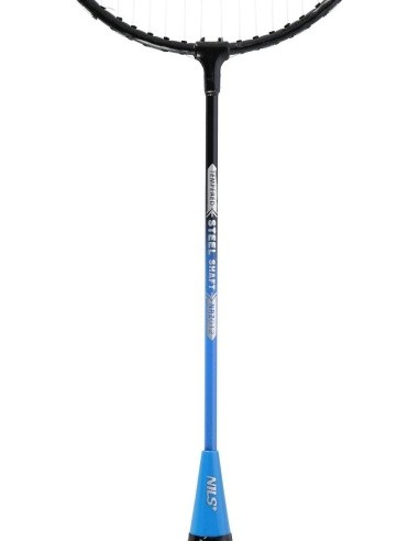 NILS NRZ012 plieninis badmintono rinkinys: 2 raketės, 3 skraidukai, tinklas ir dėklas
