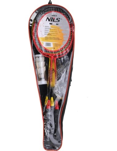 NRZ264 BADMINTON SET NILS