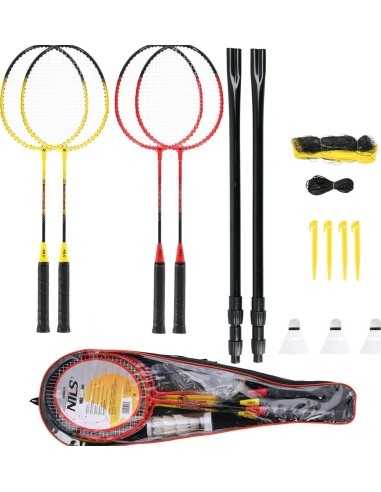 NRZ264 BADMINTON SET NILS