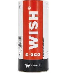 Nailoniniai badmintono plunksniukai Wish S-360 3vnt.