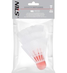 NBL6003 NYLON SHUTTLECOCKS 3 PCS. NILS