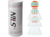 Nailoniniai badmintono plunksniukai Nils NBL6020, 3 vnt.