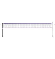 NT300 BADMINTON NET 600x60cm + FULL COVER NILS