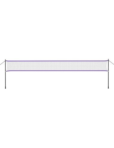 Badmintono tinklas NT300 600 x 60 cm su dėklu NILS