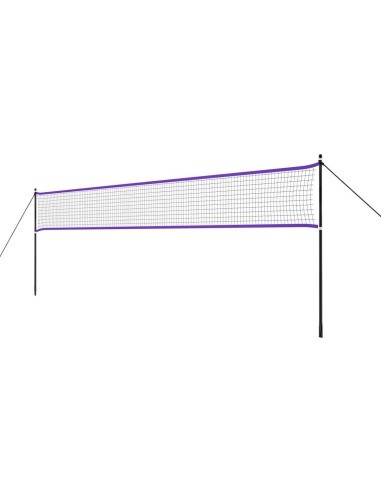 Badmintono tinklas NT300 600 x 60 cm su dėklu NILS