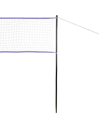 Badmintono tinklas NT300 600 x 60 cm su dėklu NILS