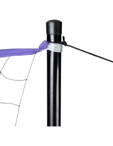 NT300 BADMINTON NET 600x60cm + FULL COVER NILS