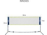 NN305 BADMINTON NET 305CM FULL COVER NILS