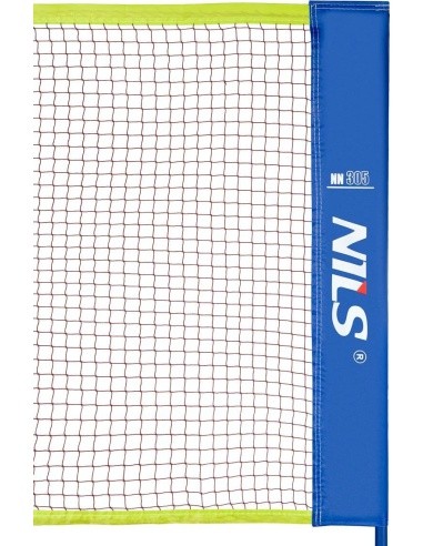 NN305 BADMINTON NET 305CM FULL COVER NILS