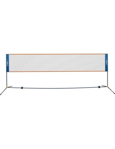 NN400 BADMINTON NET 400CM FULL COVER NILS