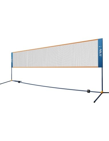 NN400 BADMINTON NET 400CM FULL COVER NILS