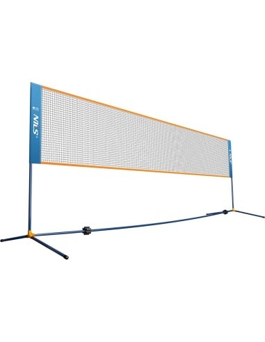 NN400 BADMINTON NET 400CM FULL COVER NILS