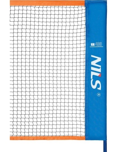 NN400 BADMINTON NET 400CM FULL COVER NILS