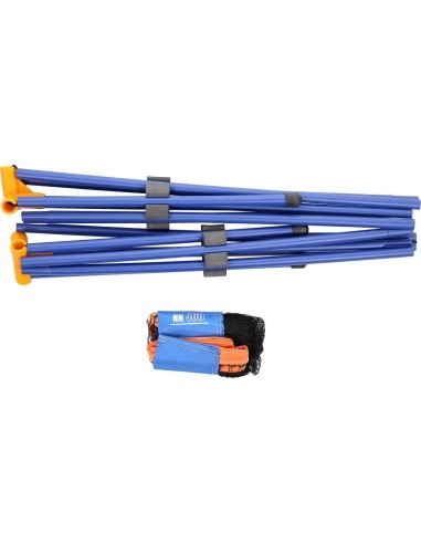 NN400 BADMINTON NET 400CM FULL COVER NILS