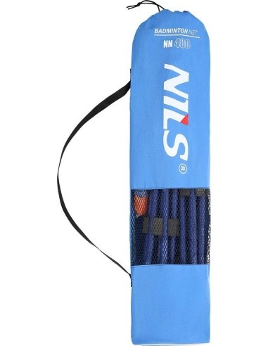 NN400 BADMINTON NET 400CM FULL COVER NILS
