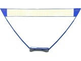 ZSB2 SET 2in1 BADMINTON NET + TENNIS + 2 ROCKETS + 3 SHUTTLECOCKS + SUITCASE NILS