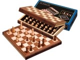 Travel Chess Set Philos Wood, Magnetic 30x15,5cm