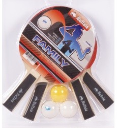 Table Tennis Bat Set Buffalo Family