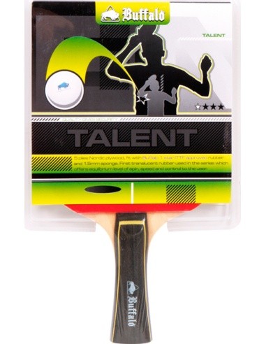 Table Tennis Bat Buffalo Talent