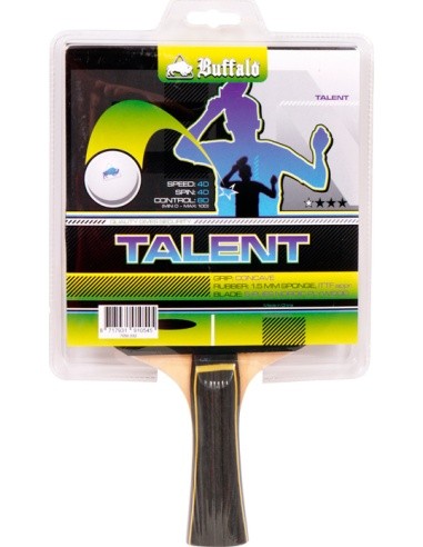 Table Tennis Bat Buffalo Talent