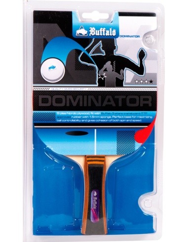 Table Tennis Bat Buffalo Dominator