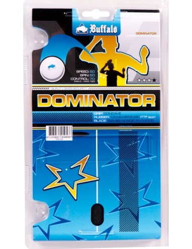 Table Tennis Bat Buffalo Dominator