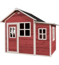 EXIT Loft 150 wooden playhouse - red