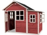 EXIT Loft 150 wooden playhouse - red