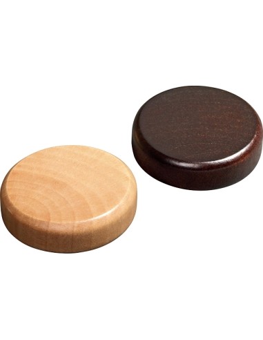 Game Pieces Philos Backgammon Stones 30x8 mm, 30 pcs