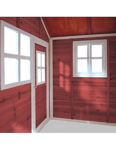 EXIT Loft 150 wooden playhouse - red