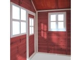 EXIT Loft 150 wooden playhouse - red