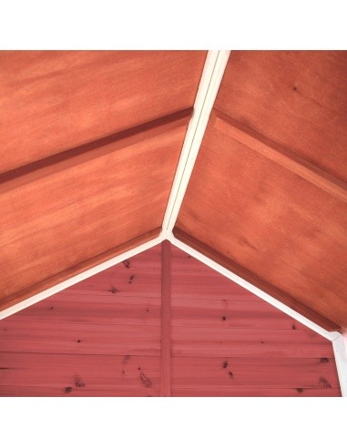 EXIT Loft 150 wooden playhouse - red