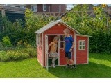 EXIT Loft 150 wooden playhouse - red
