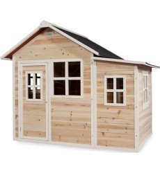 EXIT Loft 150 wooden playhouse - natural