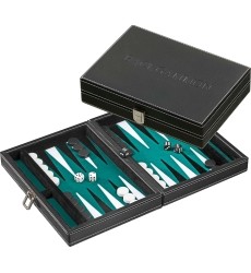 Backgammon Philos Tinos Green, Magnetic 23x16.5cm