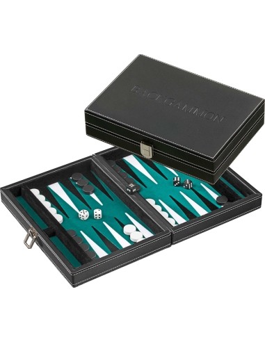 Backgammon Philos Tinos Green, Magnetic 23x16.5cm