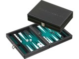 Backgammon Philos Tinos Green, Magnetic 23x16.5cm