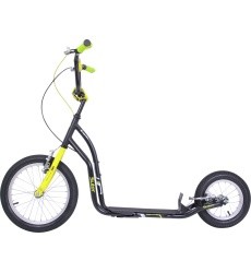 Kick Scooter inSPORTline Suter SE Black-Yellow