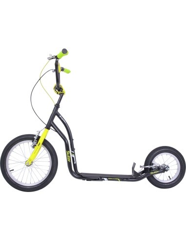 Kick Scooter inSPORTline Suter SE Black-Yellow