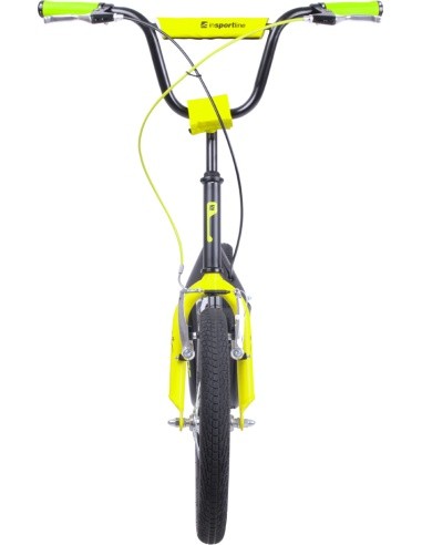 Kick Scooter inSPORTline Suter SE Black-Yellow