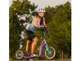 Kick Scooter inSPORTline Suter SE Black-Yellow