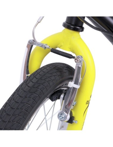 Kick Scooter inSPORTline Suter SE Black-Yellow