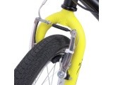 Kick Scooter inSPORTline Suter SE Black-Yellow