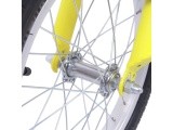 Kick Scooter inSPORTline Suter SE Black-Yellow