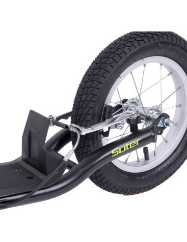 Kick Scooter inSPORTline Suter SE Black-Yellow