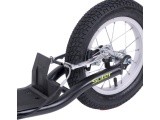 Kick Scooter inSPORTline Suter SE Black-Yellow