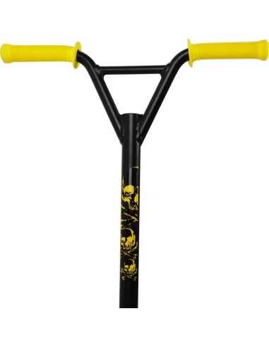 Triukinis paspirtukas su guoliais ABEC-9 Spartan Extreme Stunt (100mm ratai)
