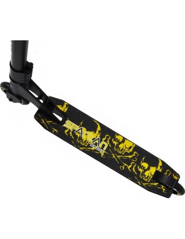 Triukinis paspirtukas su guoliais ABEC-9 Spartan Extreme Stunt (100mm ratai)